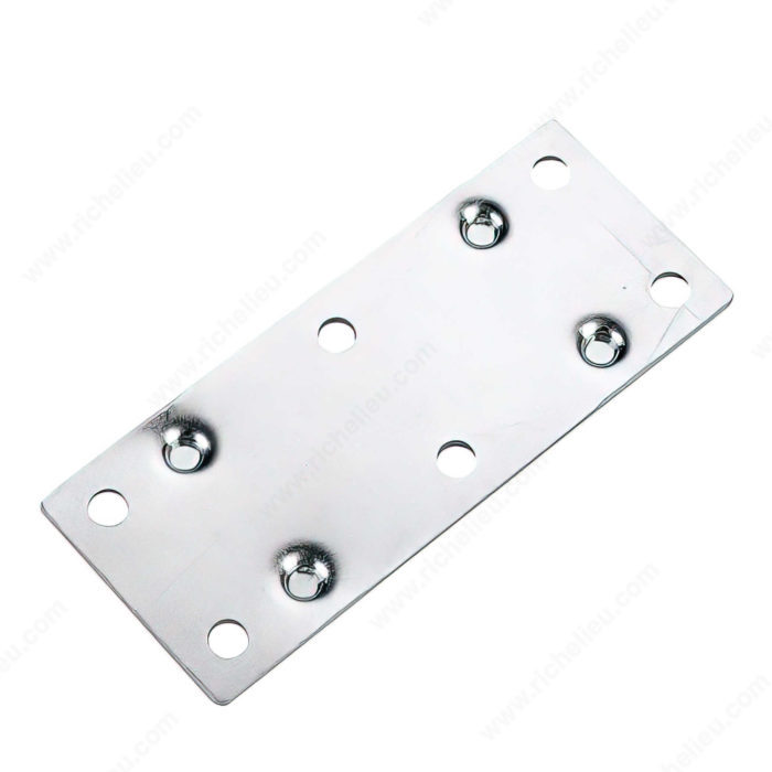 3-1/2" MENDING PLATE - ZINC-COATED - Kilrich Building Centres