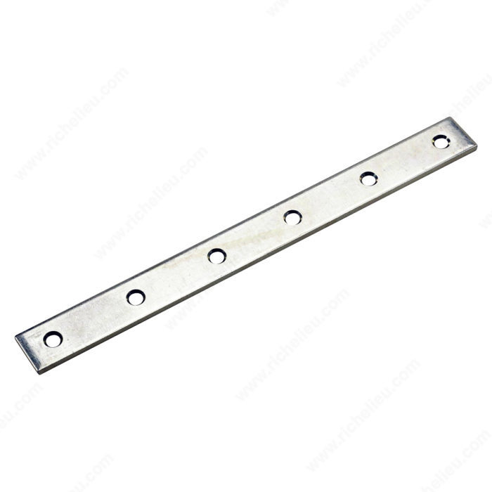 1-1/8" x 12" MENDING PLATE - ZINC-COATED - Kilrich Building Centres