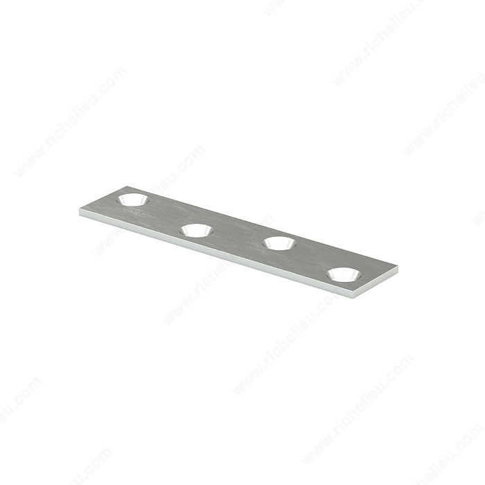 5/8" x 2" MENDING PLATE - ZINC-COATED - Kilrich Building Centres