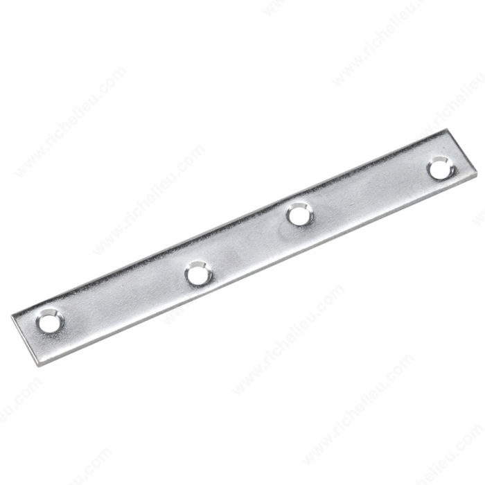 1" x 6" MENDING PLATE - ZINC-COATED - Kilrich Building Centres