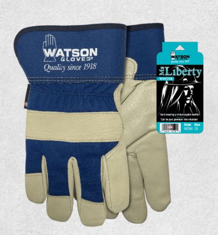 WATSON Ms. LIBERTY LEATHER GLOVES - ONE SIZE - Kilrich Building Centres