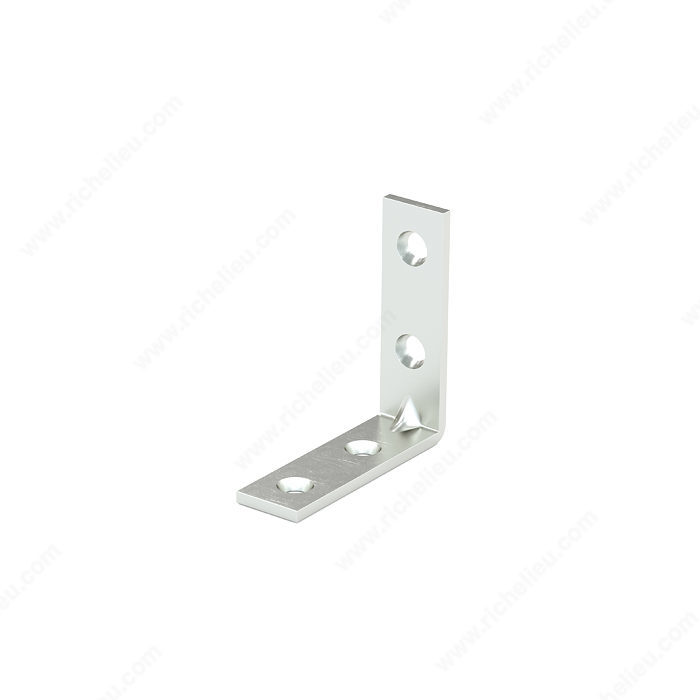 3" x 3/4" CORNER BRACE - ZINC-COATED - Kilrich Building Centres