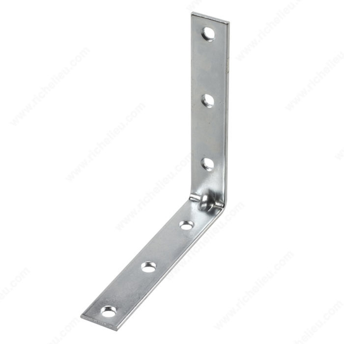 6" x 1-1/8" CORNER BRACE - ZINC-COATED - Kilrich Building Centres