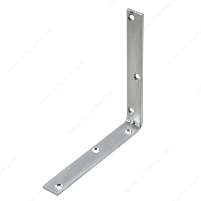 8" x 1-1/8" CORNER BRACE - ZINC-COATED - Kilrich Building Centres