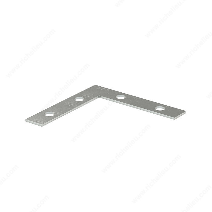 3" x 5/8" FLAT CORNER IRON - ZINC-COATED - Kilrich Building Centres