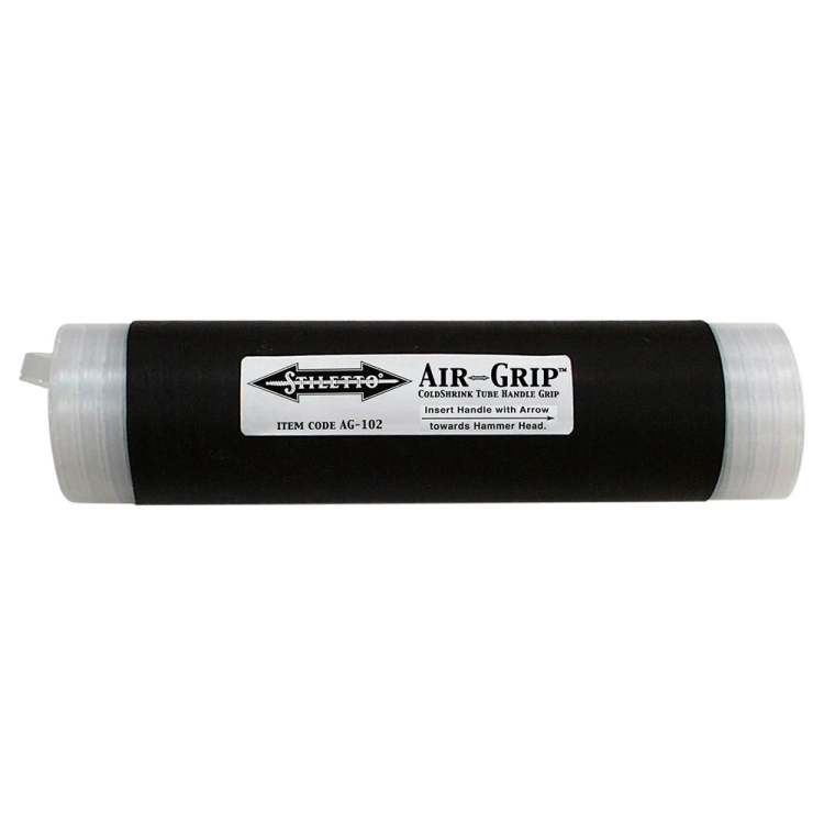 STILETTO 8" AIRGRIP COLD SHRINK RUBBER GRIP TUBE - Kilrich Building Centres