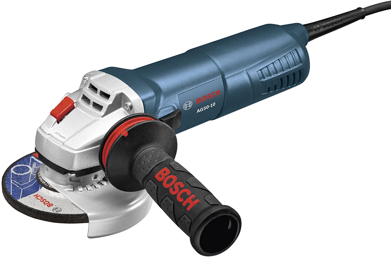 BOSCH 5" CORDED ANGLE GRINDER (10.0 AMP) - Kilrich Building Centres