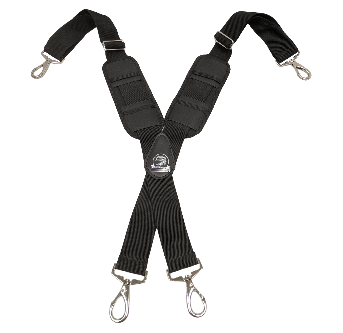 GATORBACK MOLDED AIR-CHANNEL SUSPENDERS w/ SPRING HOOKS - Kilrich Building Centres