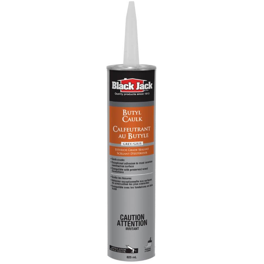 BLACK JACK GREY BUTYLOID SEALANT (825 mL) - Kilrich Building Centres