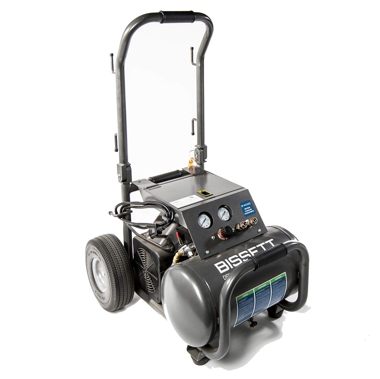 BISSETT 2.5HP CONTRACTOR COMPRESSOR (5.2 GAL) - Kilrich Building Centres