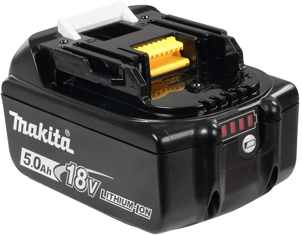 Main 1 - MAKITA 18V 5.0Ah Li-Ion LXT BATTERY -