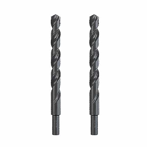 BOSCH 5/64" FRACTIONAL JOBBER BLACK OXIDE DRILL BIT (2") - 2 PACK - Kilrich Building Centres