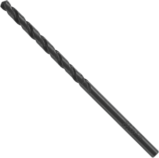BOSCH 5/32" FRACTIONAL JOBBER BLACK OXIDE DRILL BIT (3-1/8") - Kilrich Building Centres