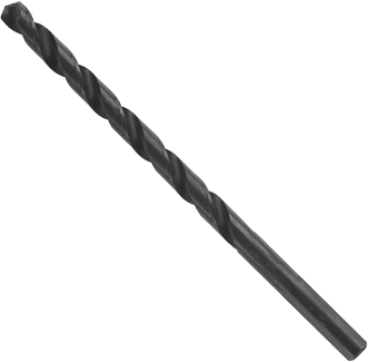 BOSCH 11/64" FRACTIONAL JOBBER BLACK OXIDE DRILL BIT (3-1/4") - Kilrich Building Centres