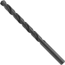 BOSCH 1/4" FRACTIONAL JOBBER BLACK OXIDE DRILL BIT (4") - Kilrich Building Centres