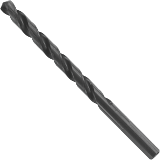 BOSCH 19/64" FRACTIONAL JOBBER BLACK OXIDE DRILL BIT (4-3/8") - Kilrich Building Centres