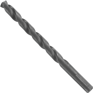 BOSCH 11/32" FRACTIONAL JOBBER BLACK OXIDE DRILL BIT (4-3/4") - Kilrich Building Centres