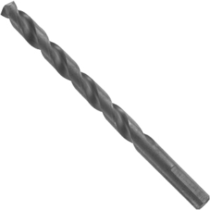 BOSCH 25/64" FRACTIONAL JOBBER BLACK OXIDE DRILL BIT (5-1/8") - Kilrich Building Centres