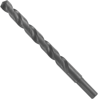 BOSCH 27/64" FRACTIONAL JOBBER BLACK OXIDE DRILL BIT (5-3/8") - Kilrich Building Centres