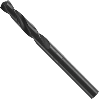 BOSCH 1/2" FRACTIONAL JOBBER BLACK OXIDE DRILL BIT (6") - Kilrich Building Centres