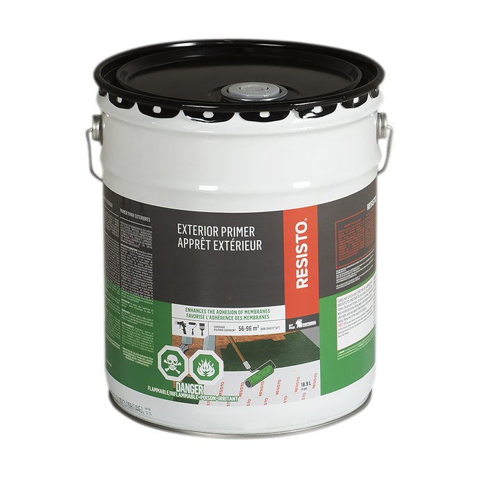18.93L EXTERIOR RESISTO / SOPRASEAL STICK OIL-BASED PRIMER (~800 Sq.Ft. COVERAGE) - Kilrich Building Centres