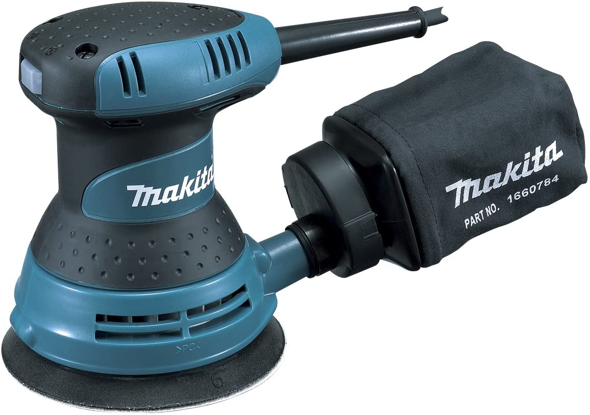 MAKITA 5" RANDOM ORBIT SANDER - Kilrich Building Centres