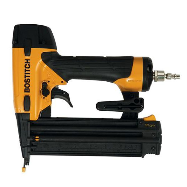 BOSTITCH 18ga PNEUMATIC FINISH NAILER (2-1/8" NAILS) - Kilrich Building Centres