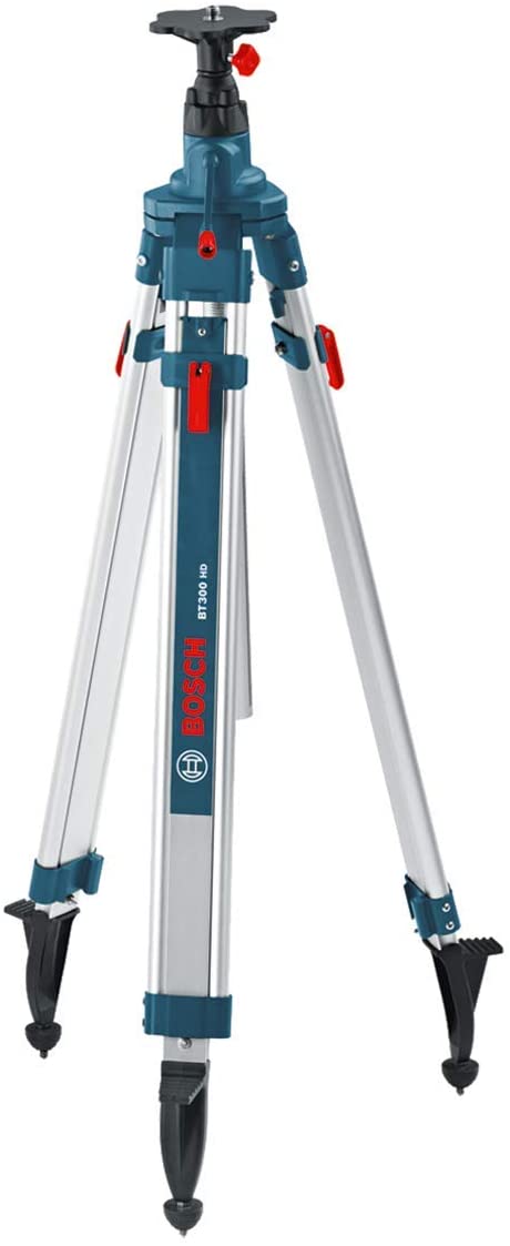 BOSCH HEAVY-DUTY ALUMINUM ELEVATOR TRIPOD - Kilrich Building Centres
