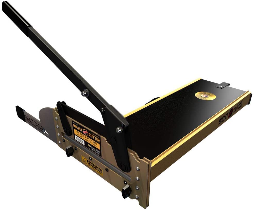 BULLET TOOLS 9.5" VINYL PLANK FLOORING CUTTER - Kilrich Building Centres