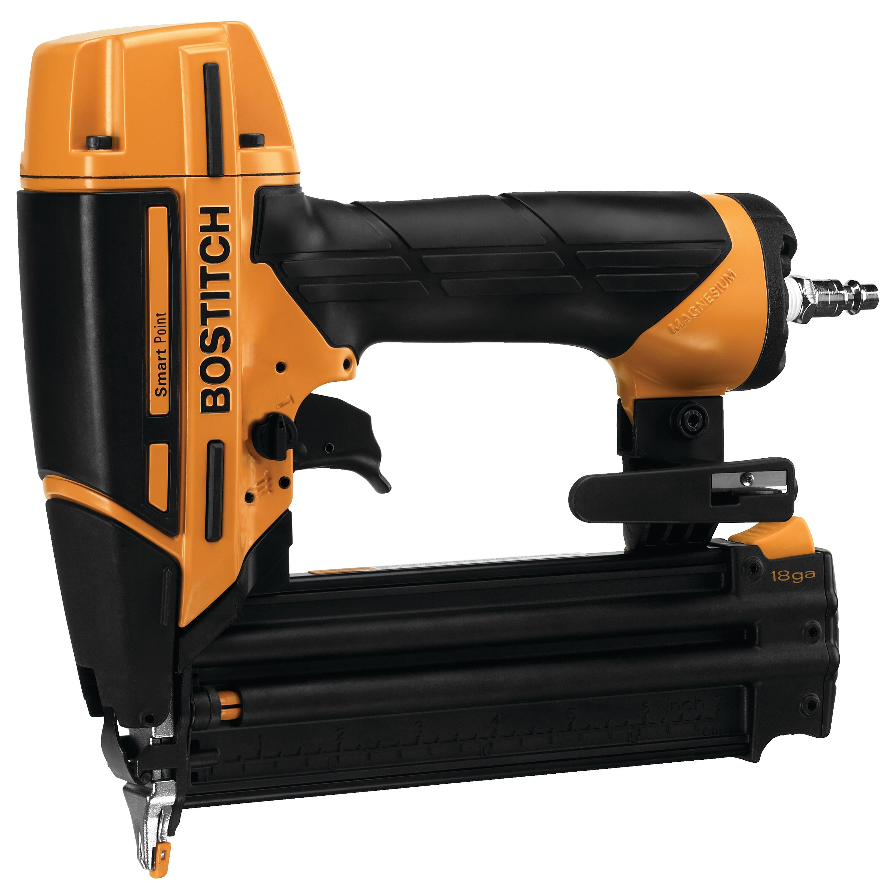 BOSTITCH 18ga SMART POINT BRAD NAILER KIT - Kilrich Building Centres