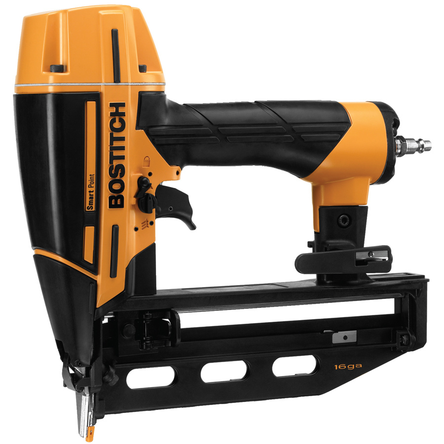 BOSTITCH 16ga SMART POINT FINISH NAILER - Kilrich Building Centres