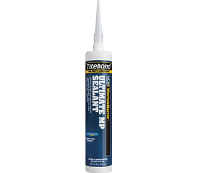 TITEBOND WEATHERMASTER BLACK ULTIMATE MP SEALANT (291 mL) - Kilrich Building Centres