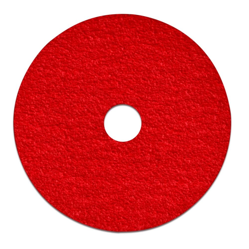 DIABLO 4" COARSE FINISH 50-GRIT GRINDER FIBRE DISC - 4 PACK - Kilrich Building Centres