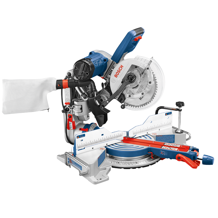 BOSCH 10" DUAL-BEVEL GLIDE MITER SAW - Kilrich Building Centres