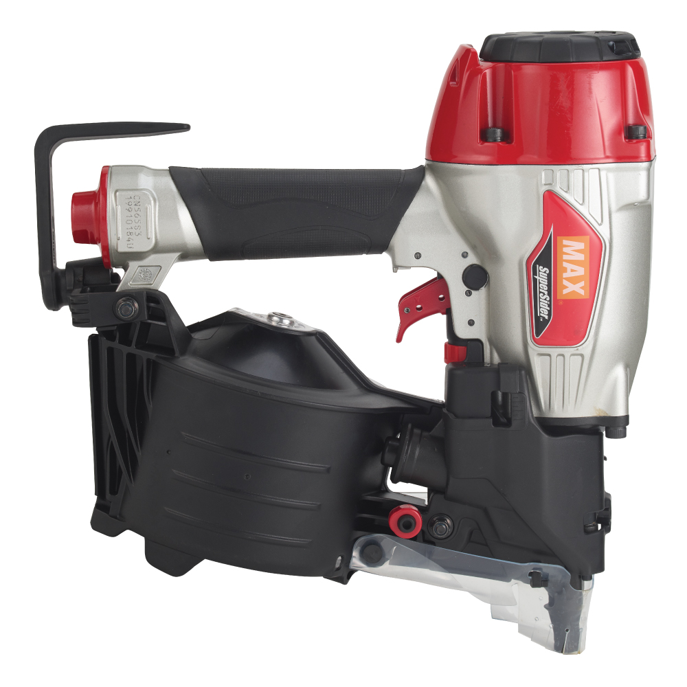 MAX SUPERSIDER COIL SIDING NAILER (UP TO 2-1/2" NAILS) - Kilrich Building Centres