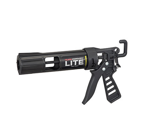 TAJIMA CONVOY LITE FEATHERWEIGHT CAULKING GUN w/ AUTO FLOW-STOP - Kilrich Building Centres