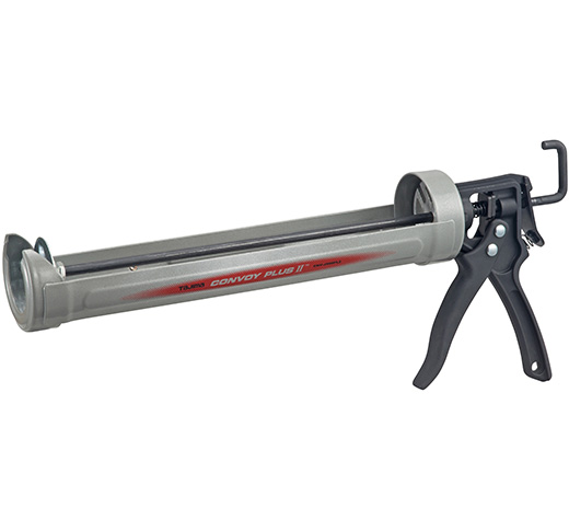 TAJIMA CONVOY PLUS 2 ROTARY CAULKING GUN w/ AUTO FLOW-STOP (1/10 GALLON) - Kilrich Building Centres