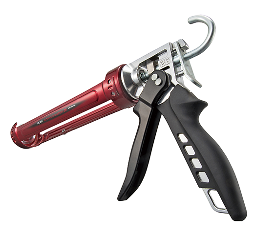 TAJIMA CONVOY SUPER 26 EXTRA HIGH-THRUST ROTARY CAULKING GUN (310ml) - Kilrich Building Centres