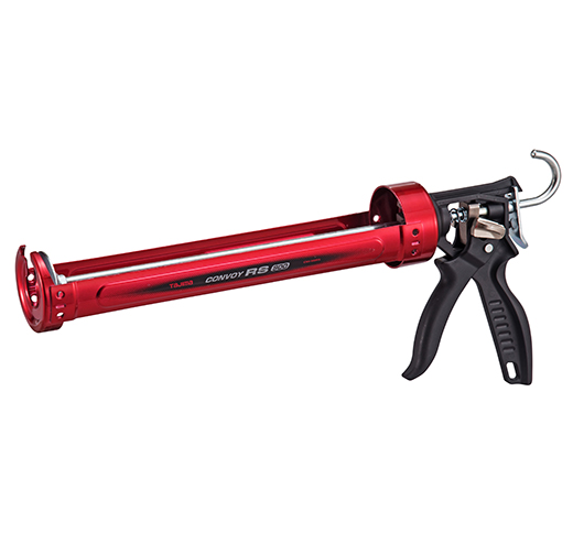 TAJIMA CONVOY RATIO SWITCHABLE HIGH-THRUST CAULKING GUN (900ml) - Kilrich Building Centres