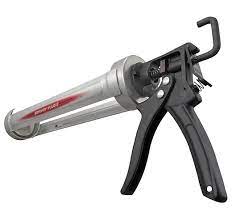 TAJIMA CONVOY PLUS 2 ROTARY CAULKING GUN w/ AUTO FLOW-STOP & 13-1/2" BARREL (1 QUART) - Kilrich Building Centres