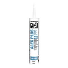 DAP ALEX PLUS CLEAR ACRYLIC LATEX CAULKING (300 mL) - Kilrich Building Centres