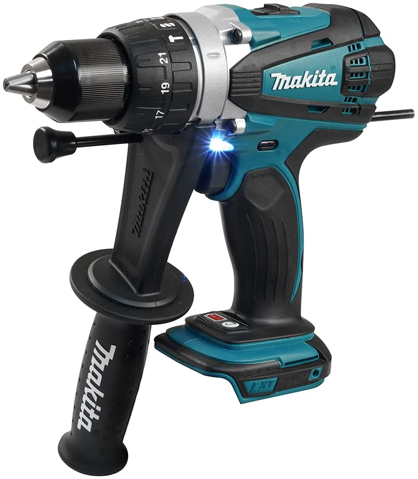 MAKITA 1/2" 18V LXT HAMMER DRIVER DRILL *BARE TOOL* - Kilrich Building Centres