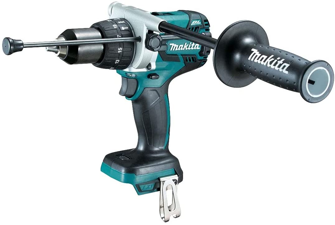 MAKITA 1/2" 18V LXT BRUSHLESS HAMMER DRIVER DRILL *BARE TOOL* - Kilrich Building Centres
