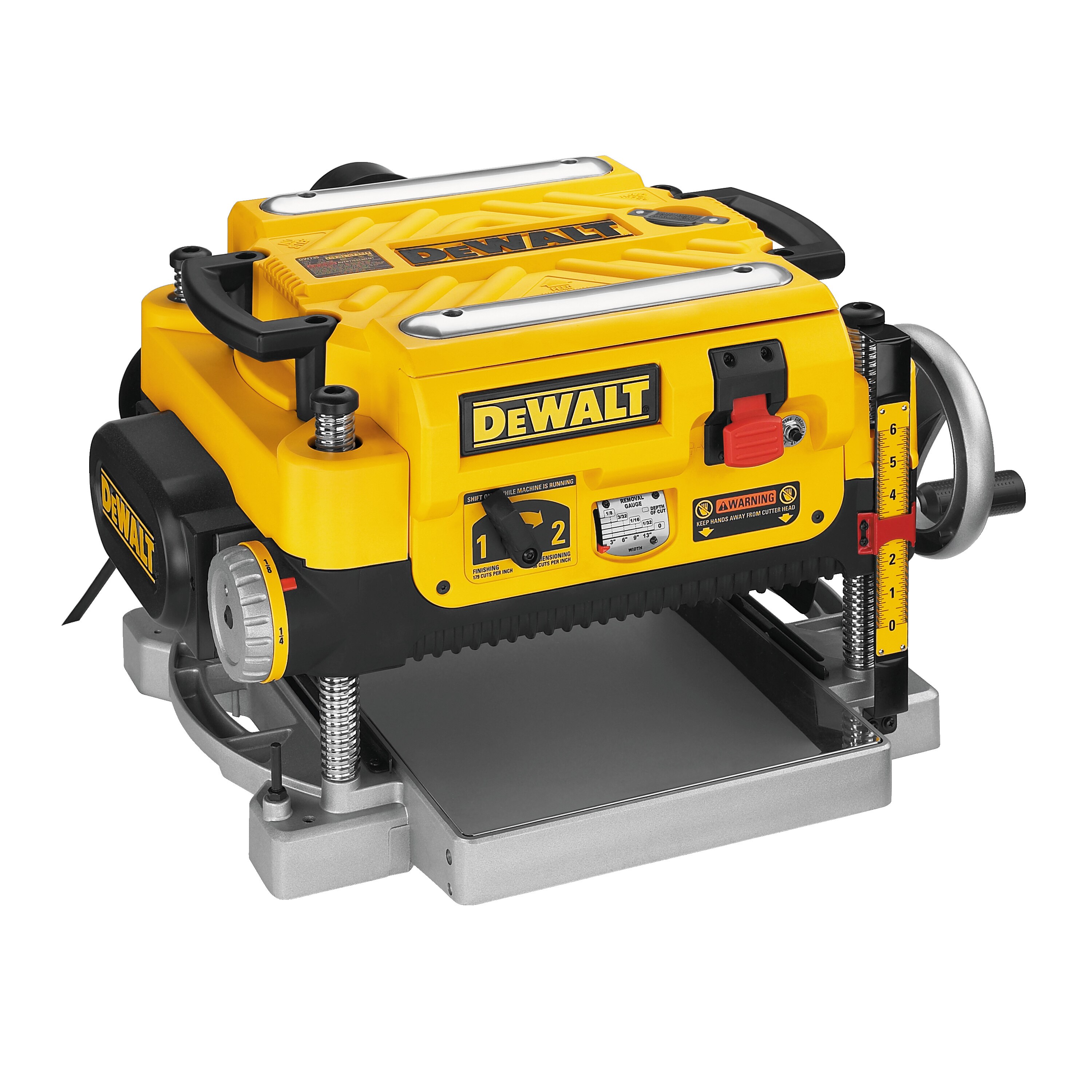 DEWALT 13" PORTABLE HEAVY-DUTY PLANER (15 AMP) - Kilrich Building Centres