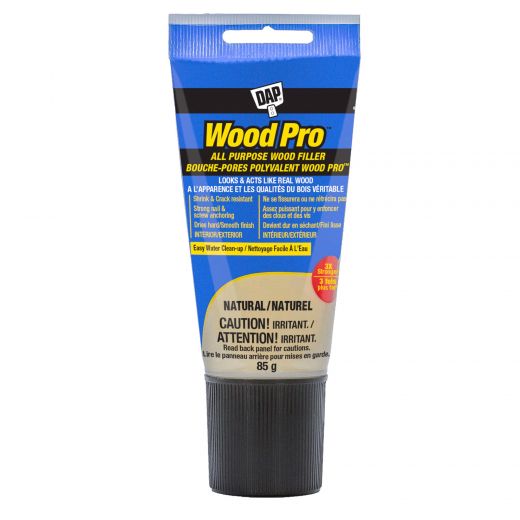 DAP WOODPRO ALL PURPOSE WOOD
FILLER NATURAL 85G - Kilrich Building Centres