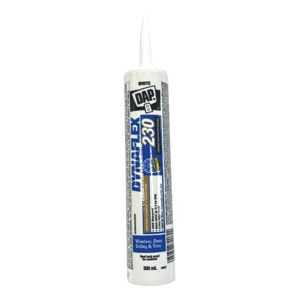 DYNAFLEX 230 WHITE ELASTOMERIC SEALANT (300 mL) - Kilrich Building Centres