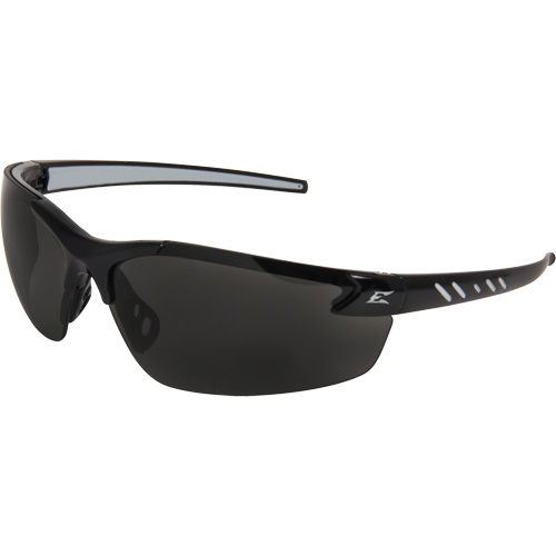 EDGE ZORGE G2 BLACK FRAME / SMOKE LENS VAPOUR SHIELD SAFETY GLASSES - Kilrich Building Centres