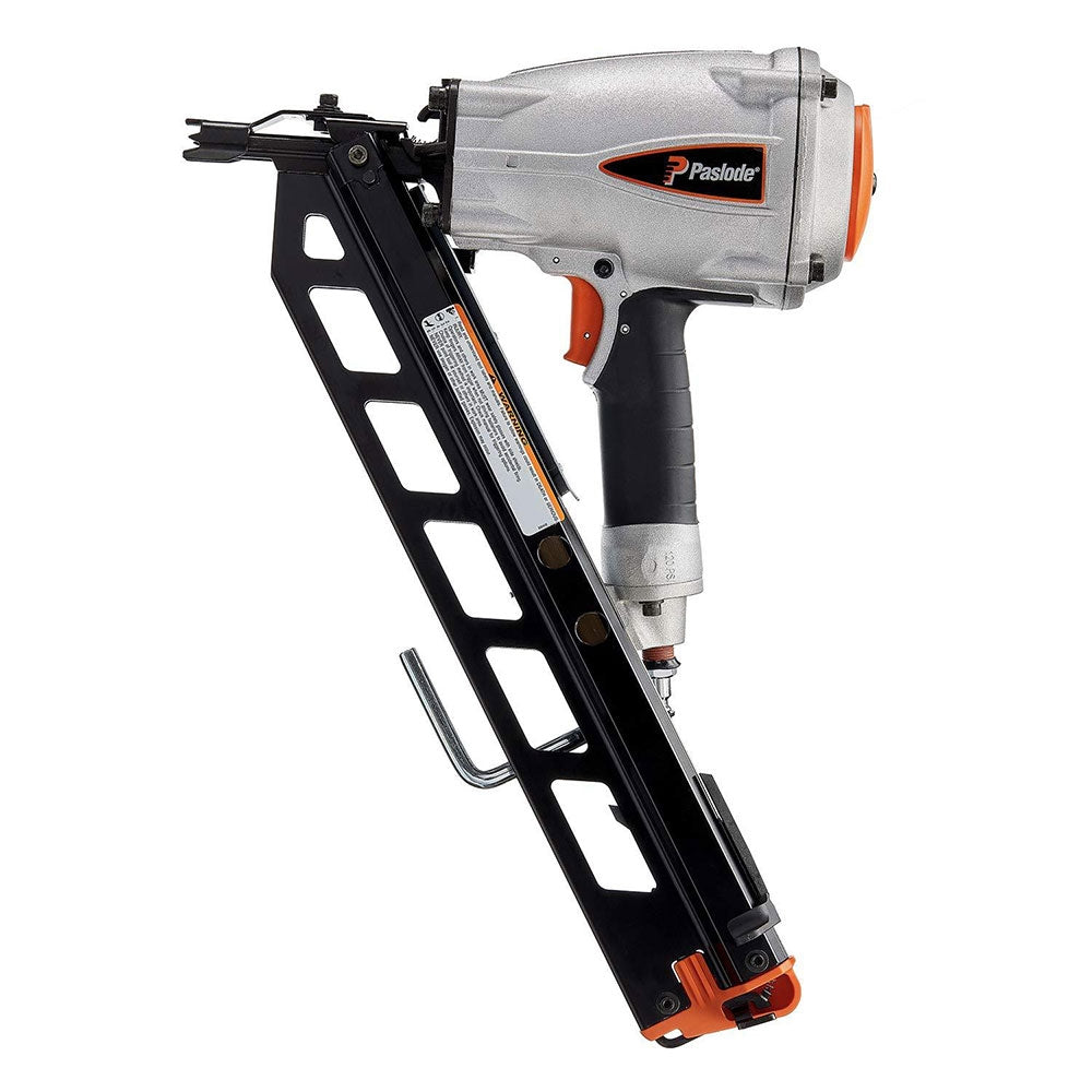 PASLODE POWERMASTER PLUS PNEUMATIC FRAMING NAILER (2" - 3-1/2" NAILS) - Kilrich Building Centres
