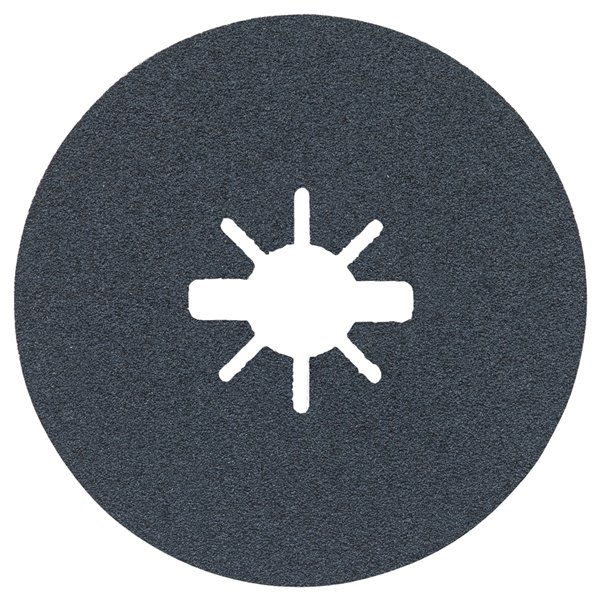 BOSCH 4-1/2" 80-GRIT X-LOCK ABRASIVE FIBER DISC - Kilrich Building Centres