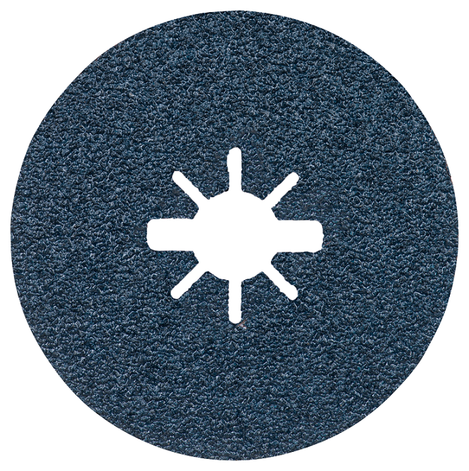 BOSCH 5" 36-GRIT X-LOCK ABRASIVE FIBER DISC - Kilrich Building Centres